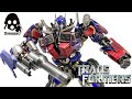 Threezero DLX OPTIMUS PRIME Transformers Revenge Of The Fallen Review