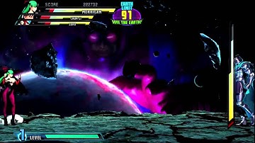 Marvel vs Capcom 3 - PS3 -- First Gameplay Experience (Part 2/2)