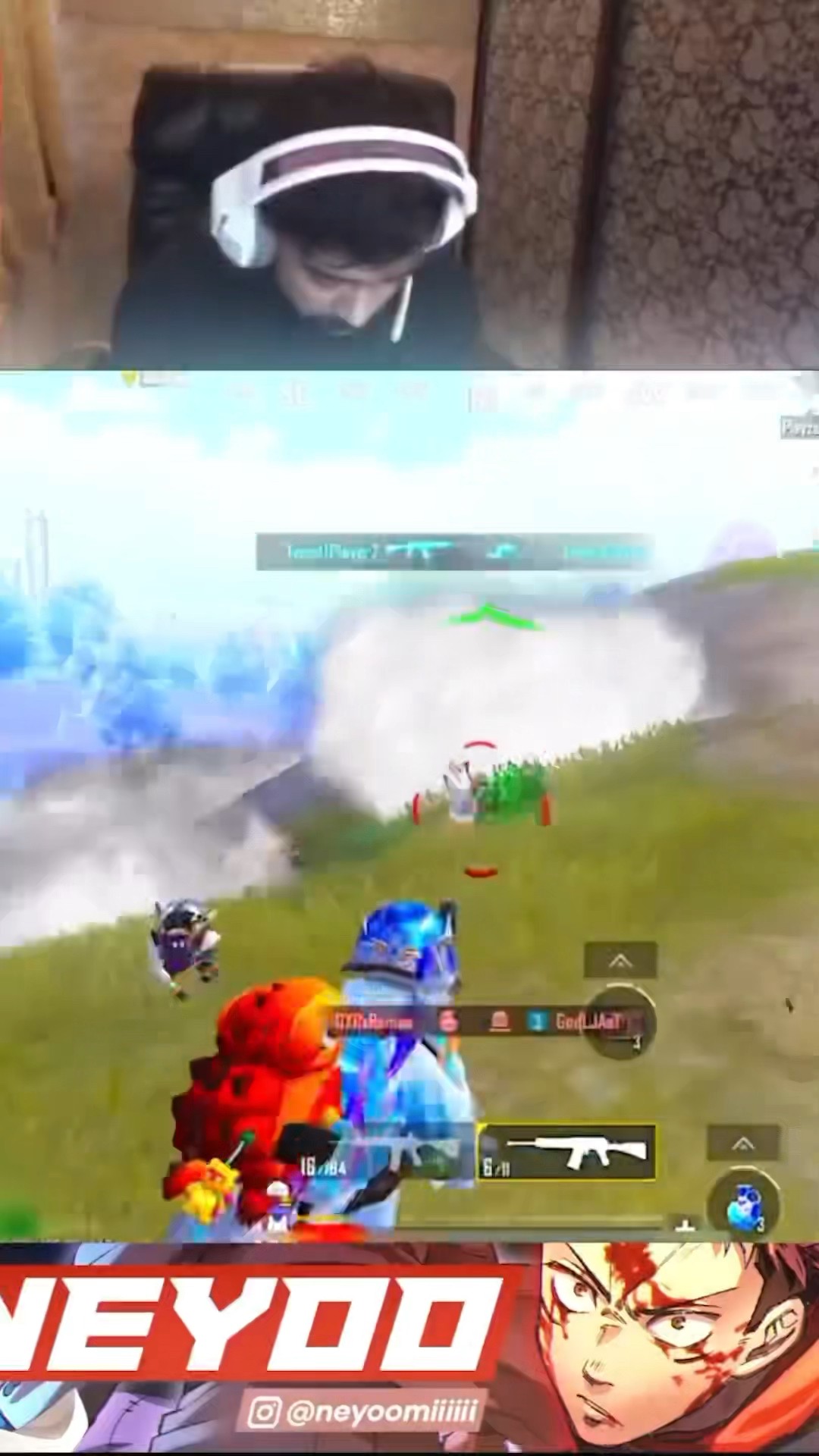 Insane 1 vs 3 | Comeback hora kya ?