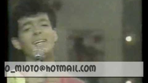 MENUDO NO BRASIL 1984 (PROGRAMA RAUL GIL) IF YOU