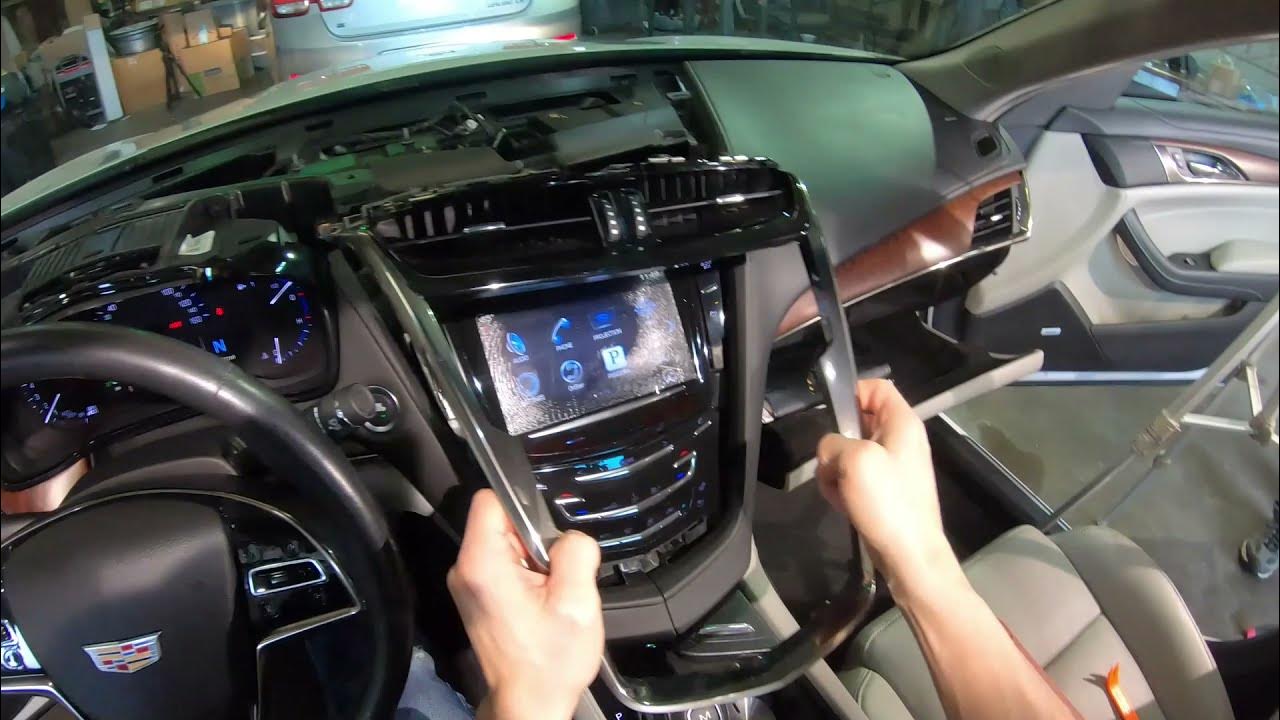 How To Fix Cadillac CTS Cue Screen Not Working - YouTube