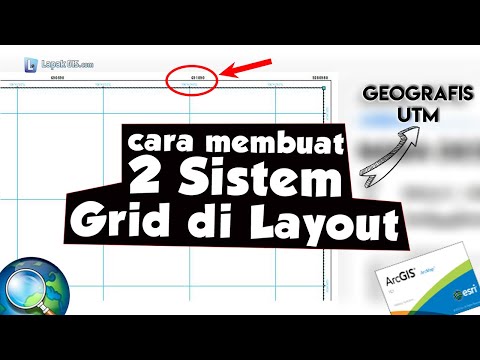 Video: Apakah grid koordinat?