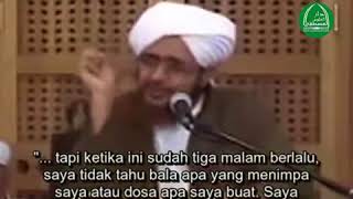 Mimpi Rasulullah SAW kerana berselawat 15,000 kali - Habib Umar bin Hafidz