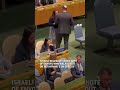 Israeli delegate takes note of countries that walked out Netanyahu’s UN speech