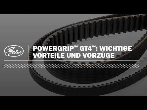 Gates PowerGrip™ GT4™ Live Produkteinführung