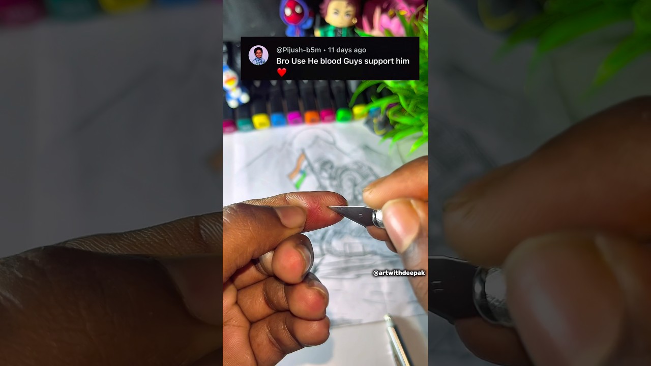 14 Feb Black Day 😭🩸 Art 