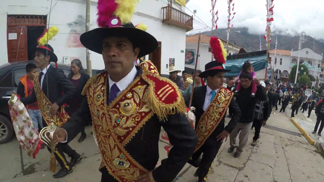 Fiesta Patronal "Mama Huarina", Huari, Ancash 2018