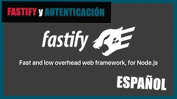 FASTIFY Autenticación ❤️ Pino Logger
