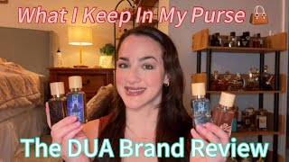 THE DUA BRAND & PURSE PERFUMES