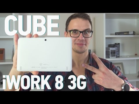 Cube IWork 8 3G- обзор планшета