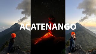 How to Pack for Acatenango Volcano Overnight Hike