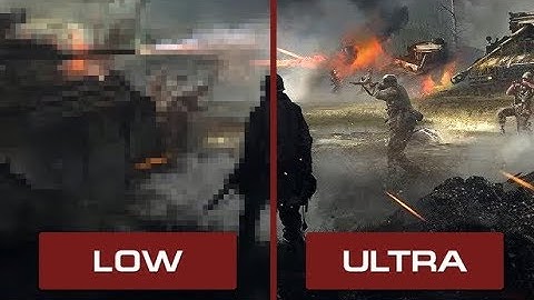 Hell Let Loose - Low vs Ultra Graphics [Gameplay Comparison]