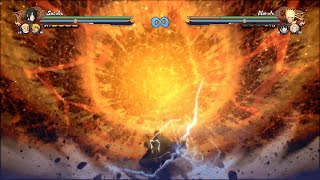 Last Sasuke Backstep reset + Ultimate Jutsu %90 Damage