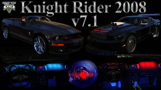 Knight Rider Mod v7.1 for GTA 5 - Knight Rider 2008 Series