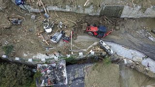 Italie : au moins 7 morts sur l'île d'Ischia après un glissement de terrain