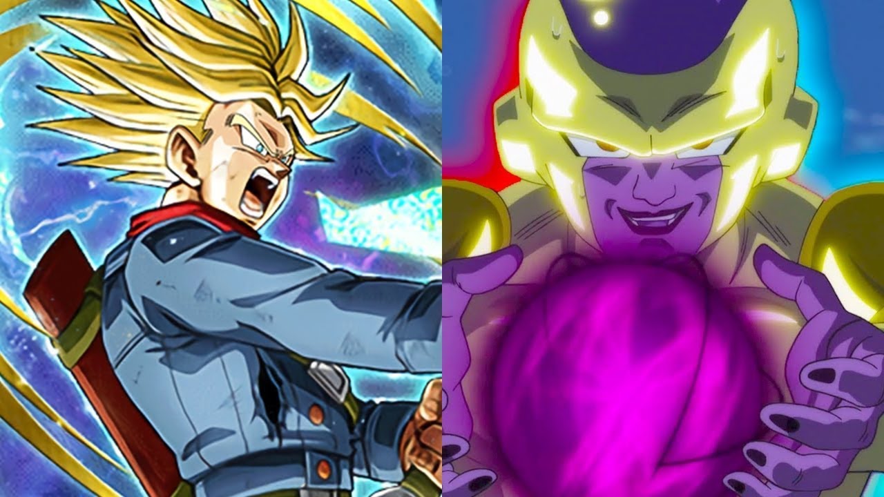 DBZMacky Trunks vs Frieza Power Levels Over The Years (DBZ/DBS) YouTube