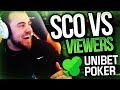 Cash Poker Strategy - Crushing Unibet 50nl Part 1 - YouTube