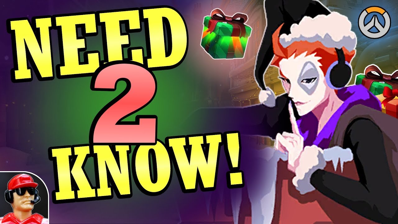 2018 Winter Wonderland | Start Time, New Cosmetics, & MORE! (Overwatch Event)