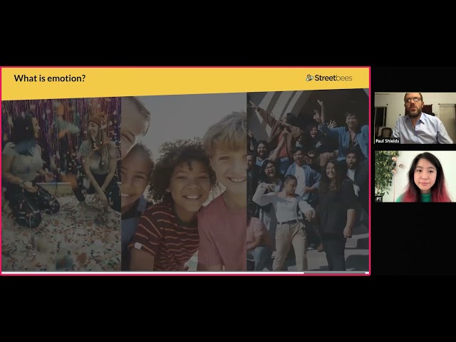 The Symbiosis of Emotion and Context in Market Research Streetbees