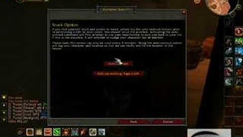 how to get behind org AH