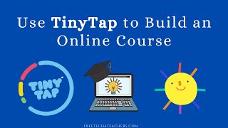 Create an Online Course in 5 Minutes with TinyTap