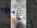 This Color Mixing Trick Makes Landscape Painting So Easy #acrylics #paintinghacks
