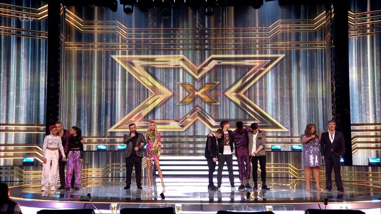 The X Factor Uk 2018 The Results Live Semi Finals Night 1 Winners Full 