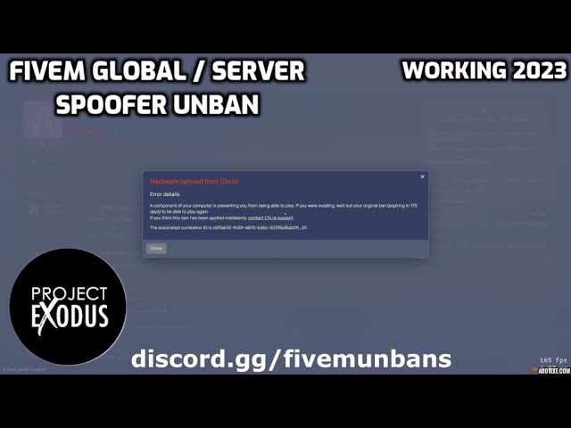 Fivem Executor Spoofer Inyector RedEngine Unban Global & Desbaneo de Todos  Los Servidores 