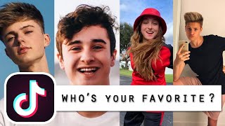 JJ Hannon Mark Thomas Mckenzi &amp; Hrvy NEW TikTok Battle / Who&#39;s the Best