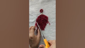 macram leaf keychain #craft #macrame #howto #howtomake #macrametutorial #easy #diy #shorts#keychain