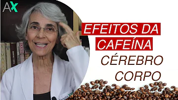 Como a cafeína atua no sistema nervoso central?