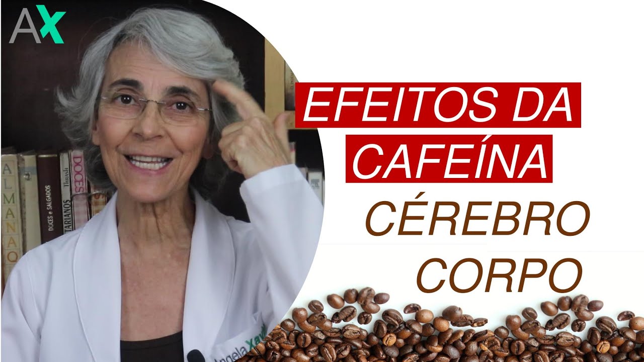 Efeitos Loucos da CAFEÍNA no cérebro e no corpo