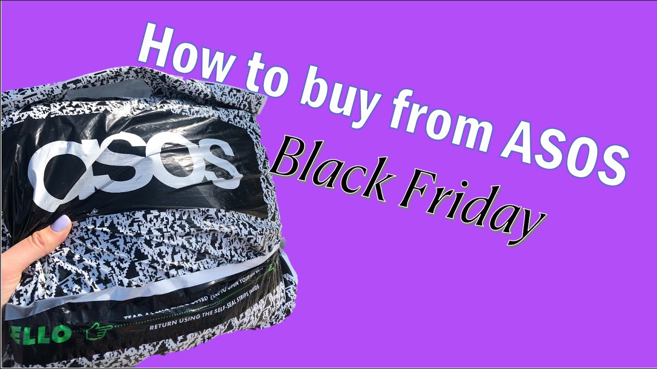 How to buy in Asos website -quick guide for Black Friday - YouTube
