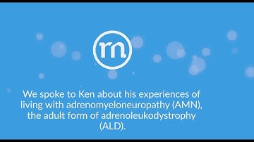 Interview with Raremark  : My Adrenomyeloneuropathy (AMN) Experience
