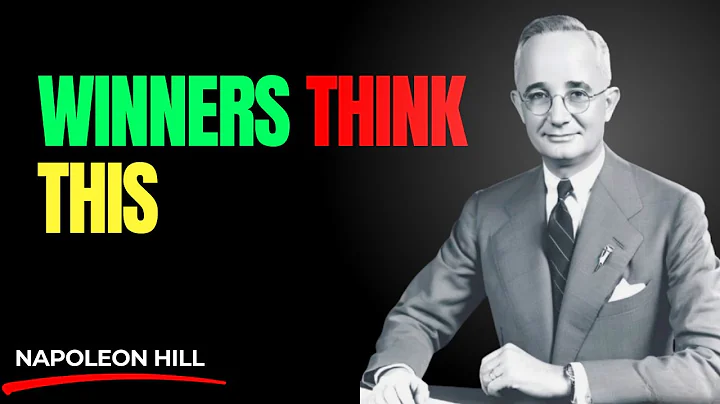 The Single Thought That Separates Winners from Losers – Inspired by Napoleon Hill
