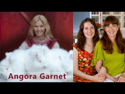 Angora Garnet – Ep. 113 – Fruity Knitting