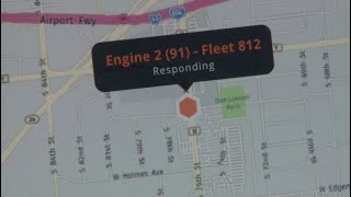 Alert system lets drivers know emergency vehicle is approaching
