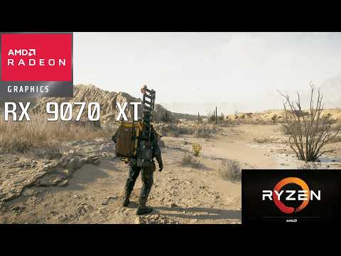 RX 9070 XT & R5 7400F IN 8 GAMES
