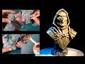 Scorpion from Mortal Kombat 11 Bust Sculpture