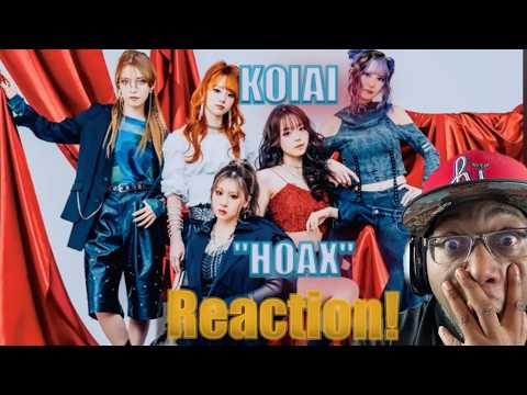 (First time hearing ) Hoax · KOIA (Reaction) Japanese Jazz Fusion METAL? Yes please!!