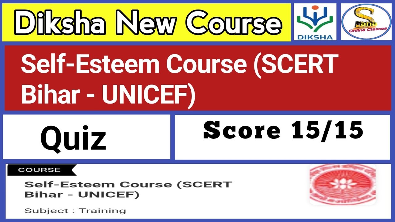 Self Esteem Course For Kids