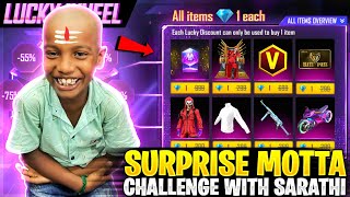 💥மொட்டை!! 🤣 Surprise Gift To Sarathi & BTS Bundle 1 Diamond Tricks Tamil // PVS GAMING