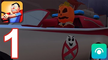 Faily Brakes - Gameplay Walkthrough Part 1 - Spooky Fields (iOS, Android)