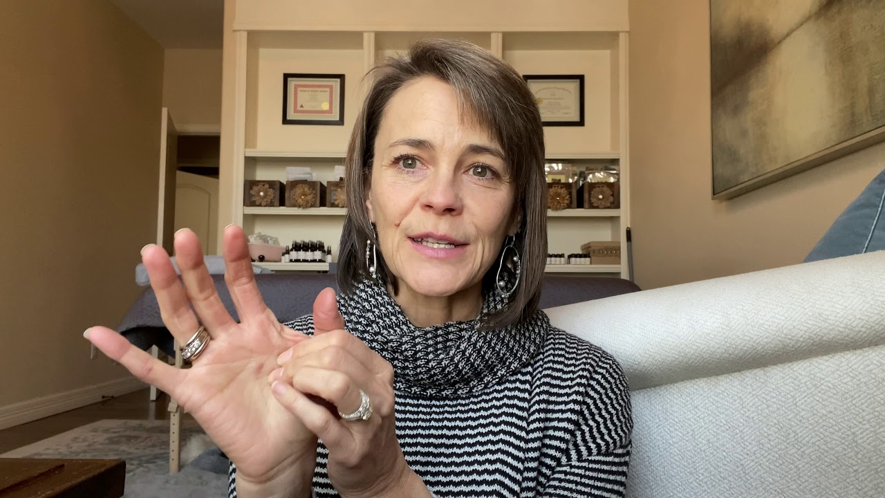 One Powerful Acupressure Point You Can Do On Yourself! Nancy Knudson, New Day Whole Health