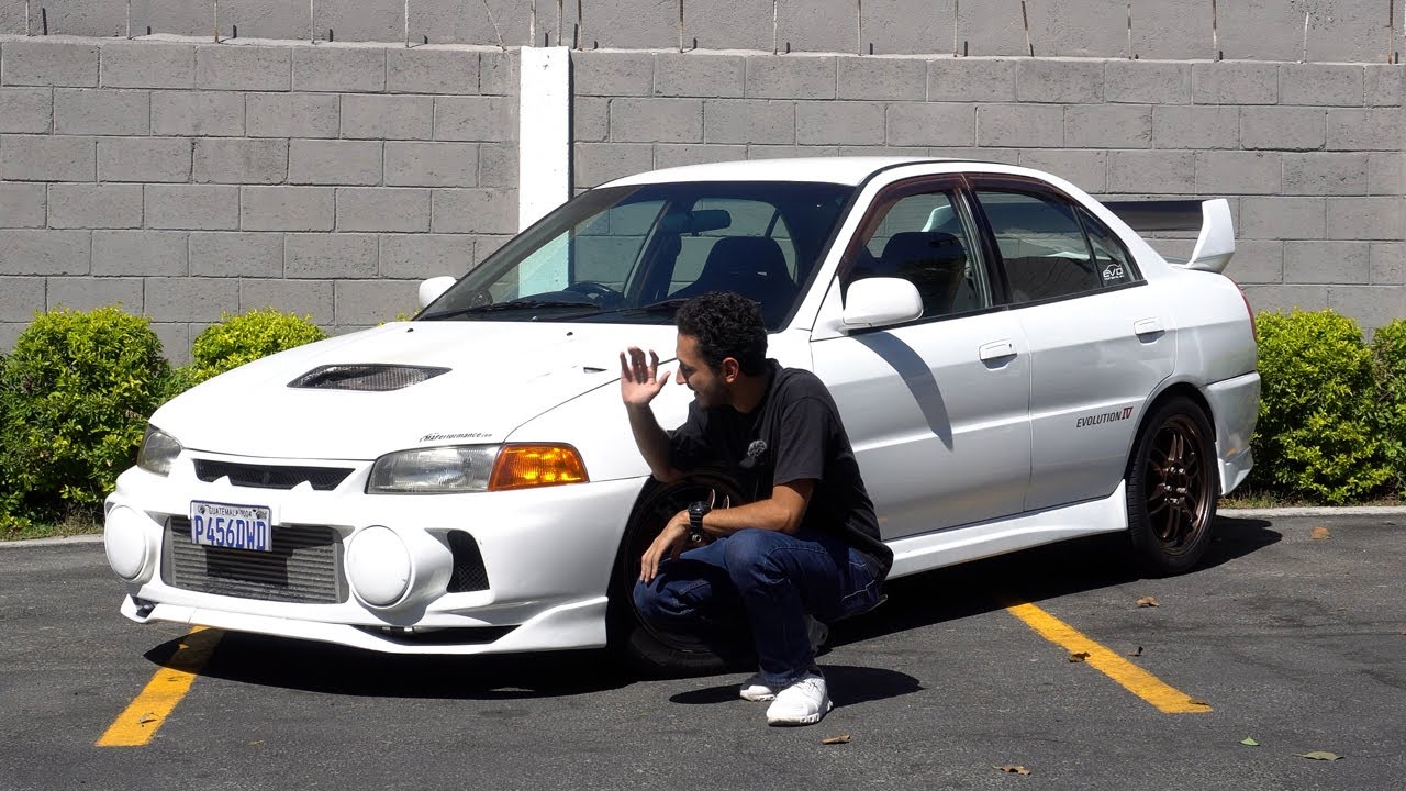 Una leyenda japonesa, Mitsubishi Lancer Evolution IV