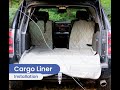 Waterproof Pet And Dog Cargo Liner Installation - 4Knines