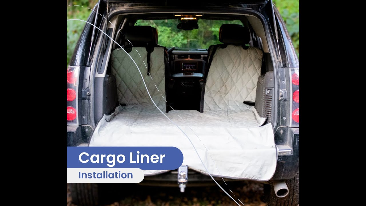 Download Waterproof Pet And Dog Cargo Liner Installation - 4Knines