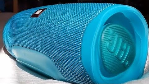 JBL Charge 4 GG On His Limits! 100% Low Frequency Mode!!
