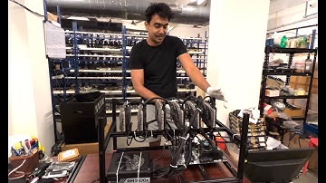 How to setup a Ethereum Mining rig in Open Frame | Harsh Gupta | Crypto Mining Farm India | Hindi