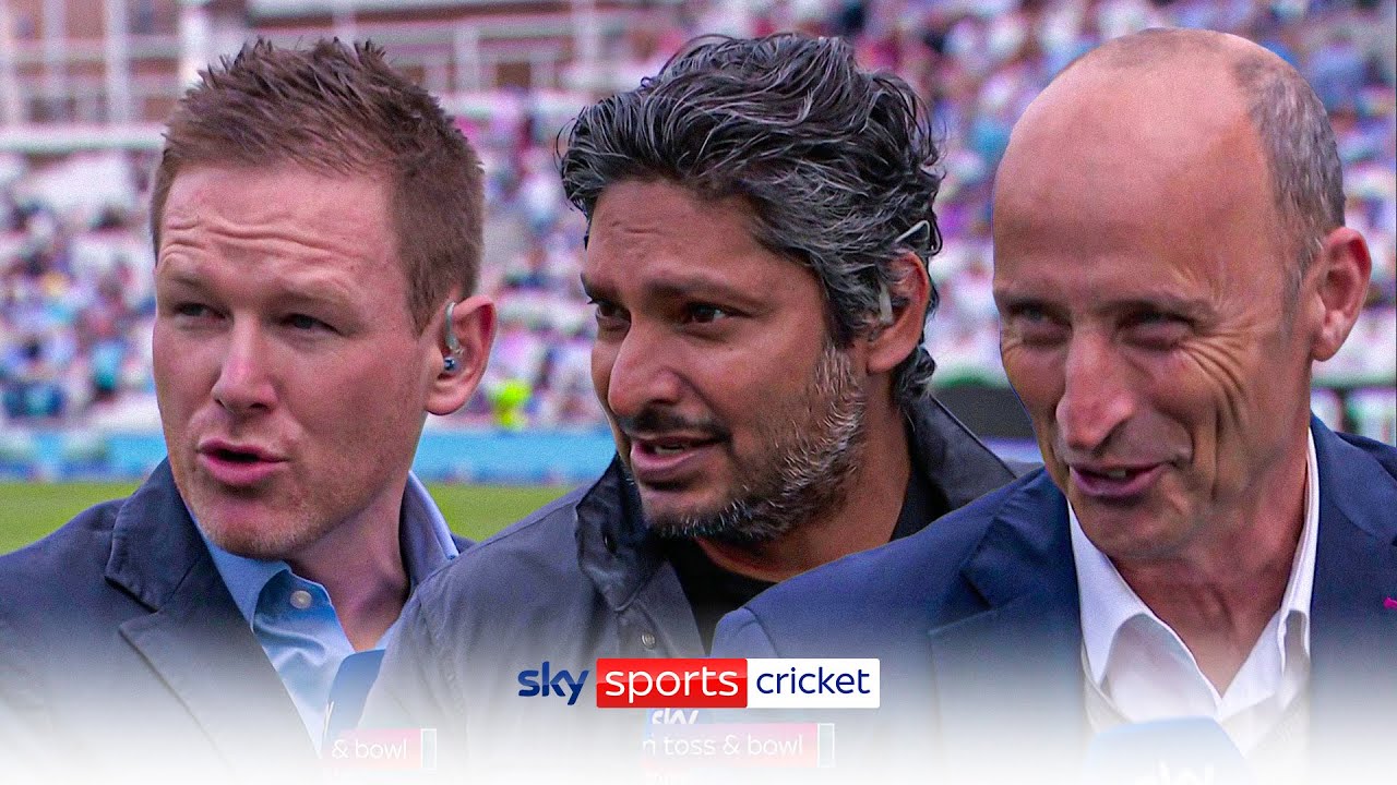 What is the KEY to winning the Cricket World Cup? 🏆 Nasser, Morgs, Sanga and Wardy discuss